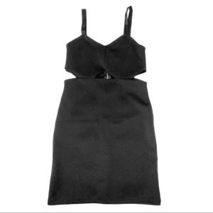 Black H&M dress